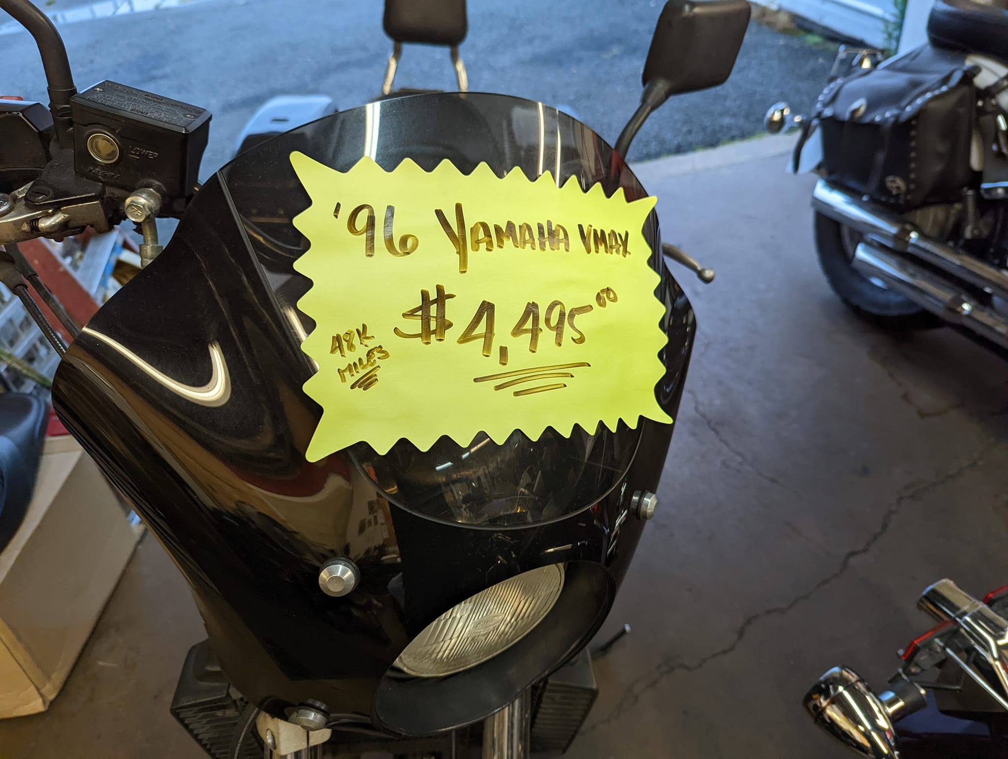 Another favorite customer bike /5 with all the fun go fast engine 