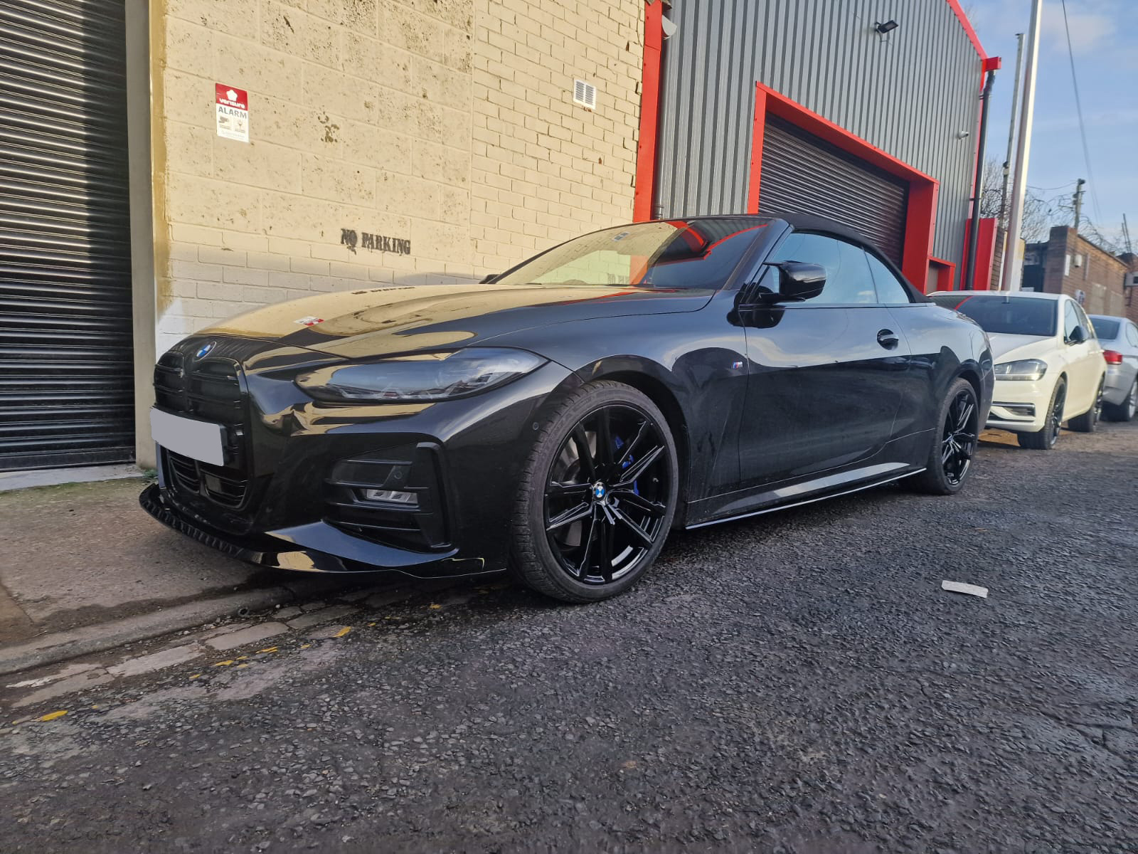 G-Force Styling - 😍BMW 4 Series in for a bodykit💝 The kit...