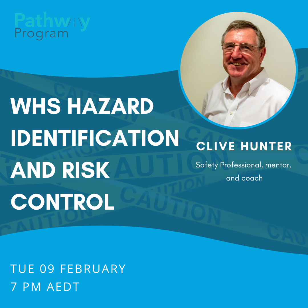 [Masterclass] WHS Hazard... - Alium Works RTO 45669 | Facebook