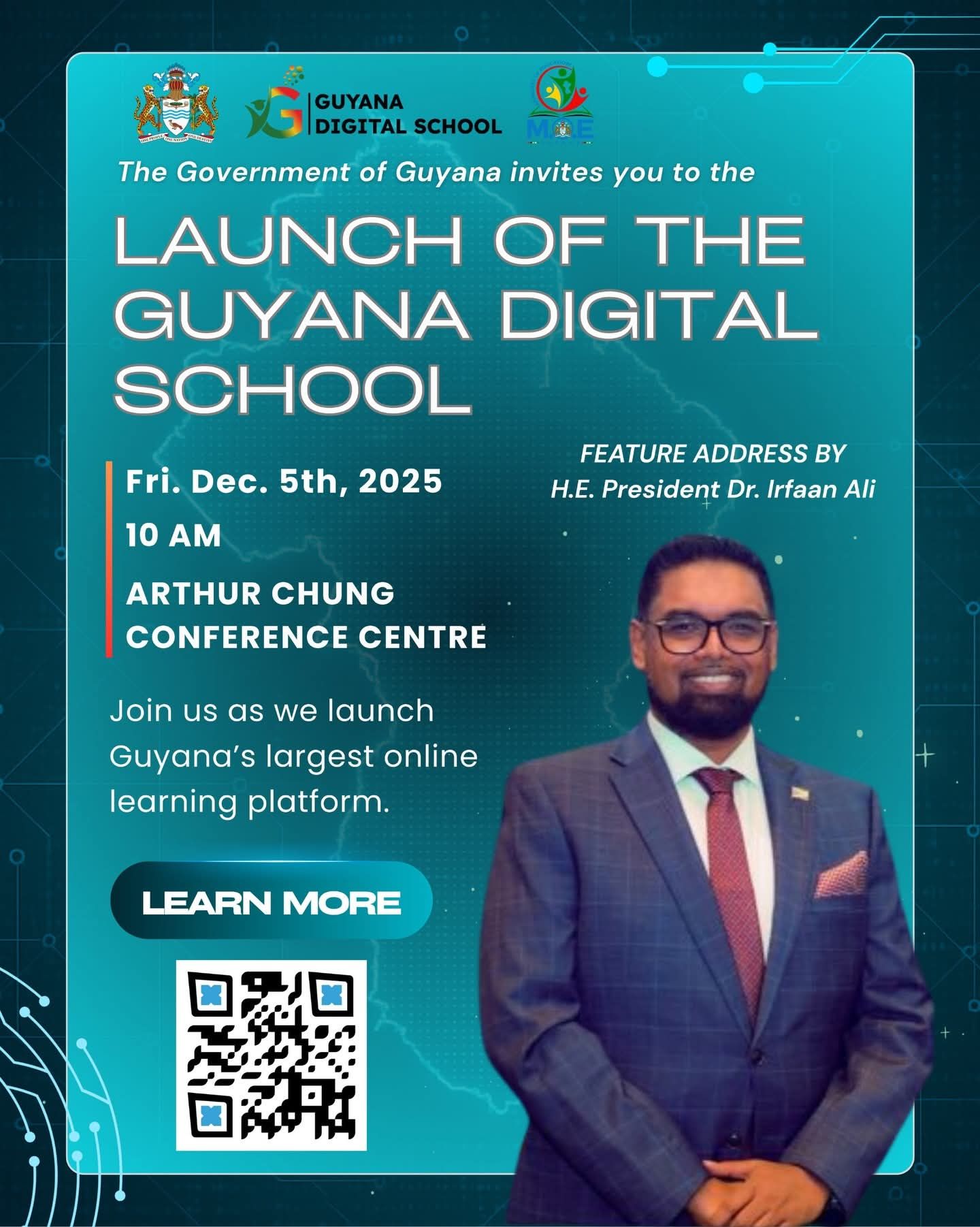 Guyana - 🚀 The Guyana Digital School is launching soon — and you don’t ...