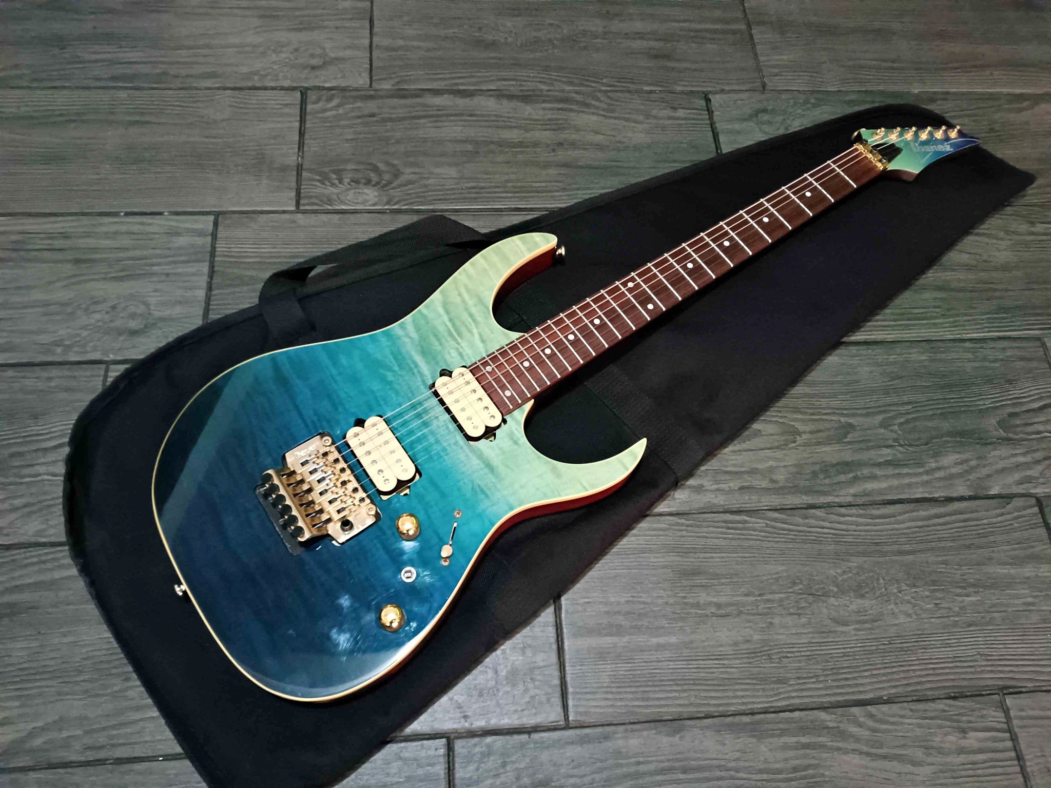 Guitarra electrica Ibanez rg420 - Electric Guitars - Los Reyes ...