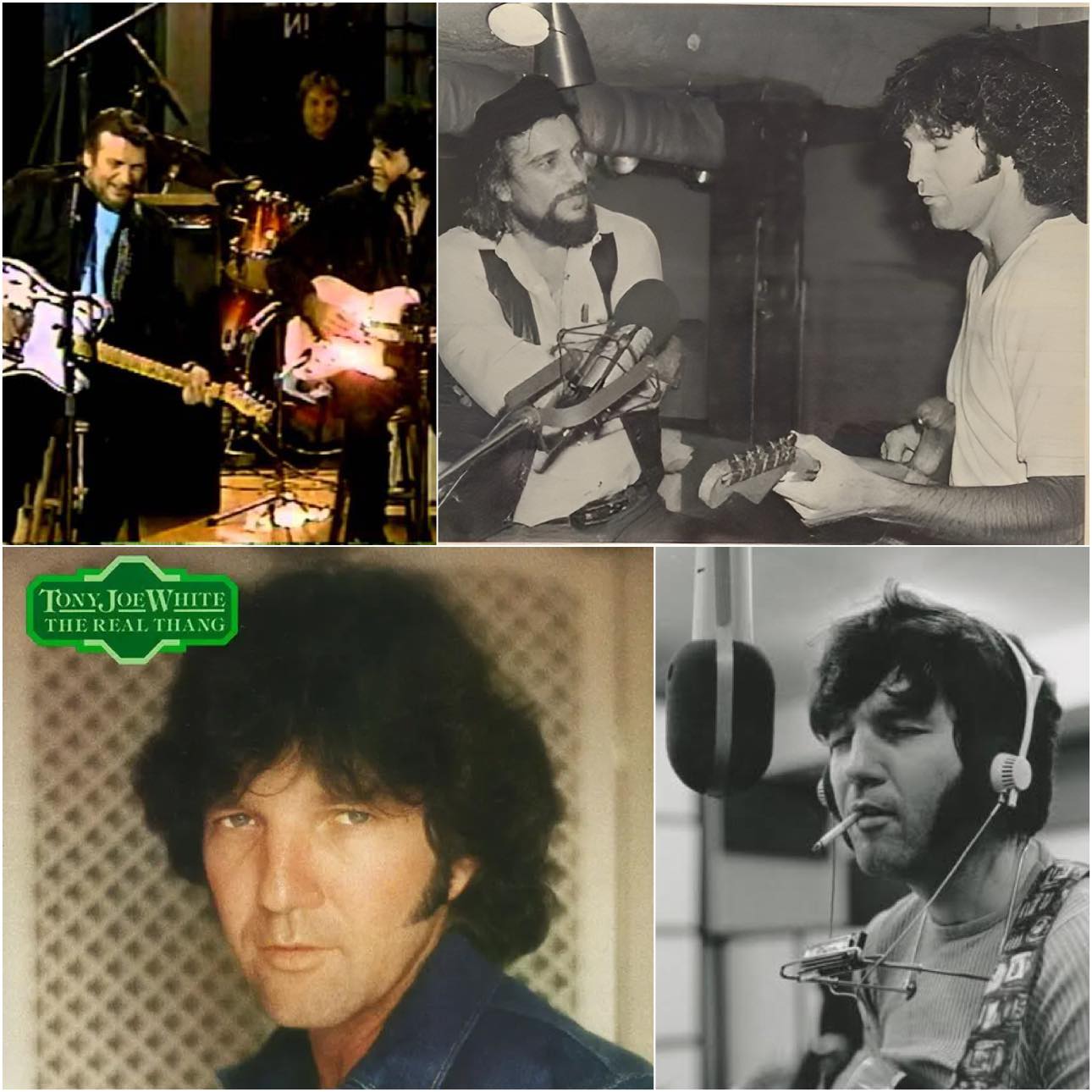🎶 Out Now: Tony Joe White – The Real Thang (Re-Issue) 🎶 Fans of