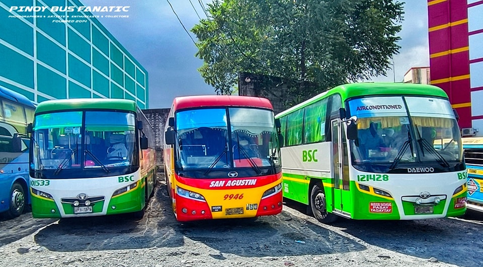 Pinoy - Etivac K-Fleet Batangas Star Express Corp. 101533 & 121428