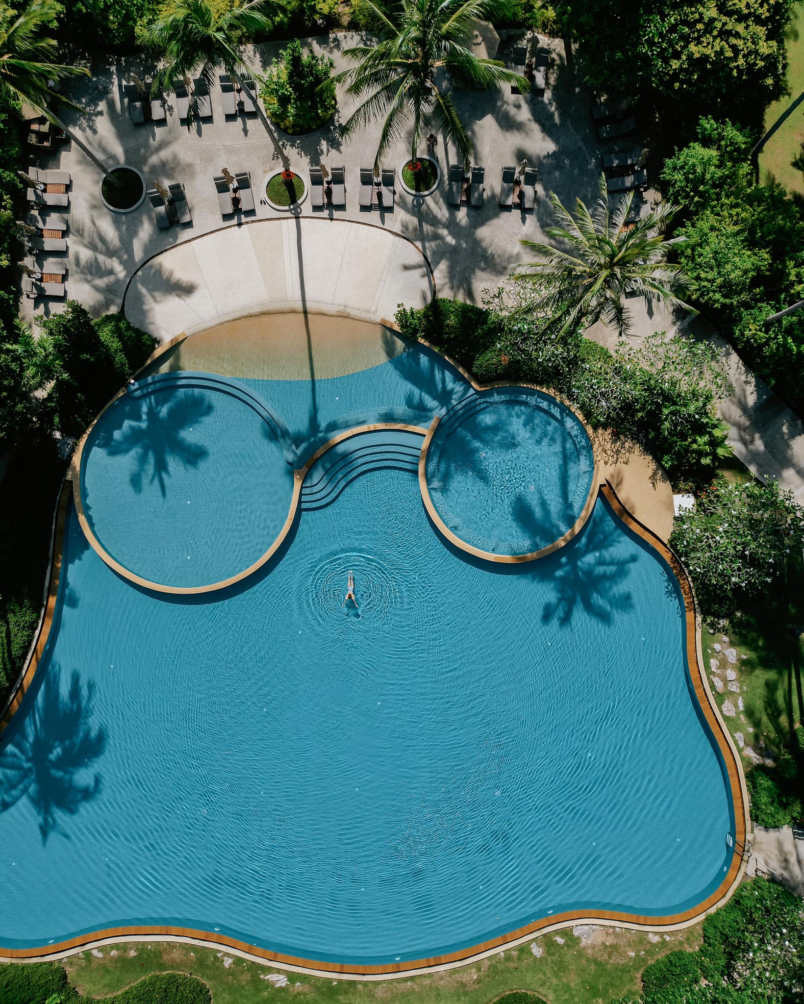 Rayavadee - Jump in! Our gigantic free-form Infinity Pool is calling ...