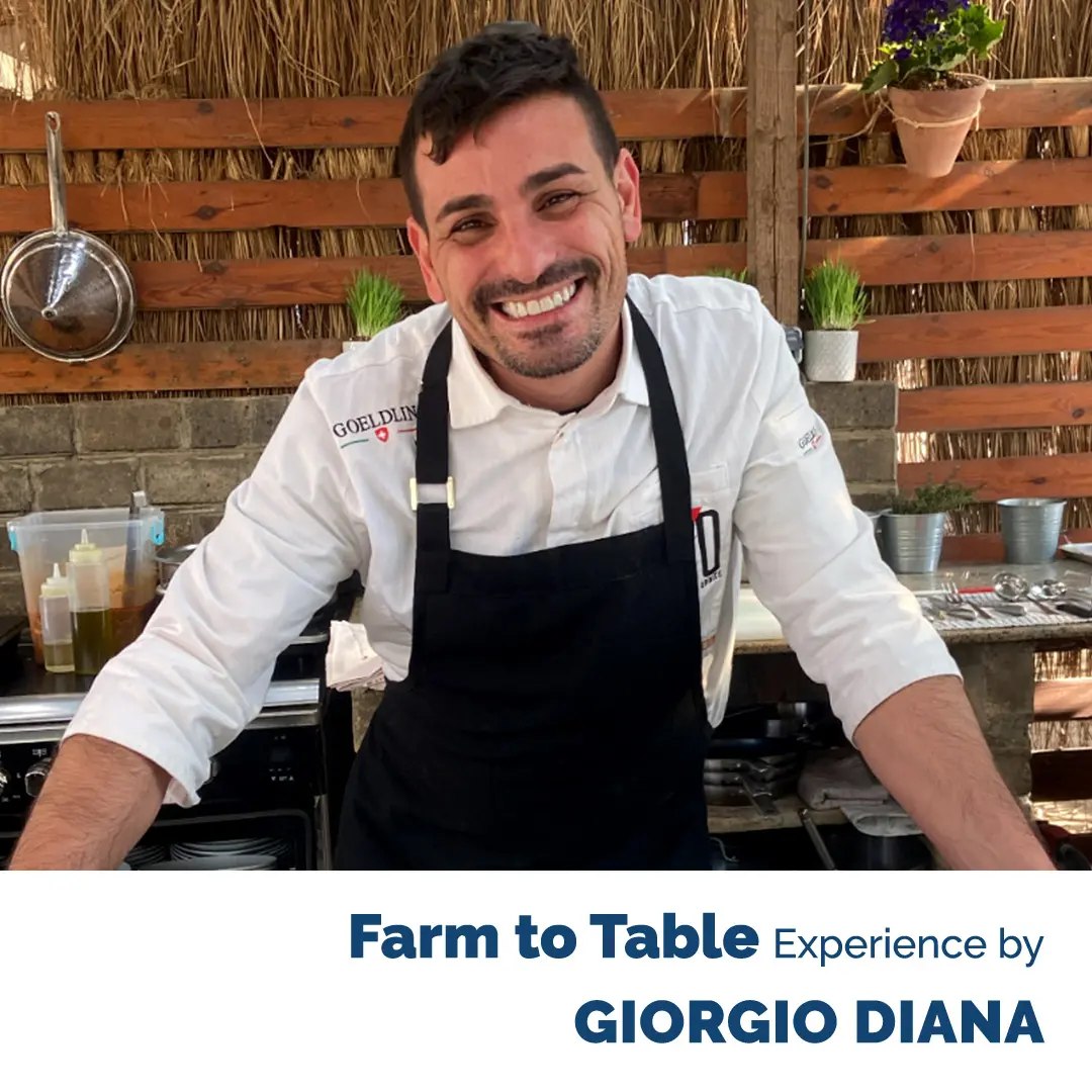 NatureWorks - Exciting news! @Chef Giorgio Diana is back...