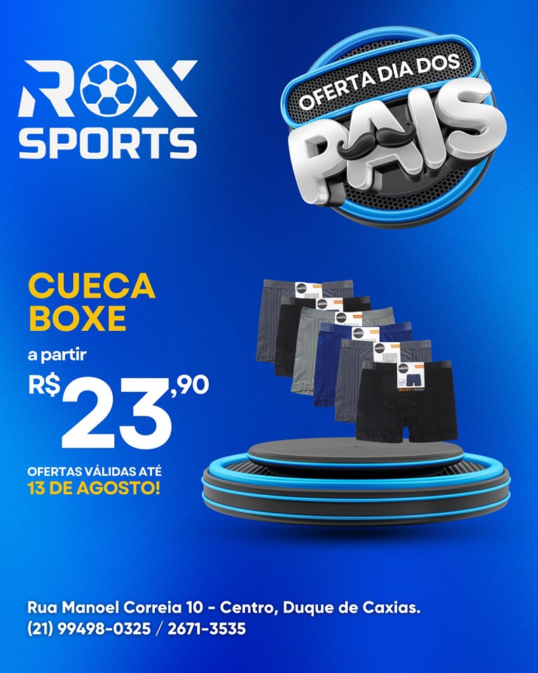 Rox Sports | Duque de Caxias RJ