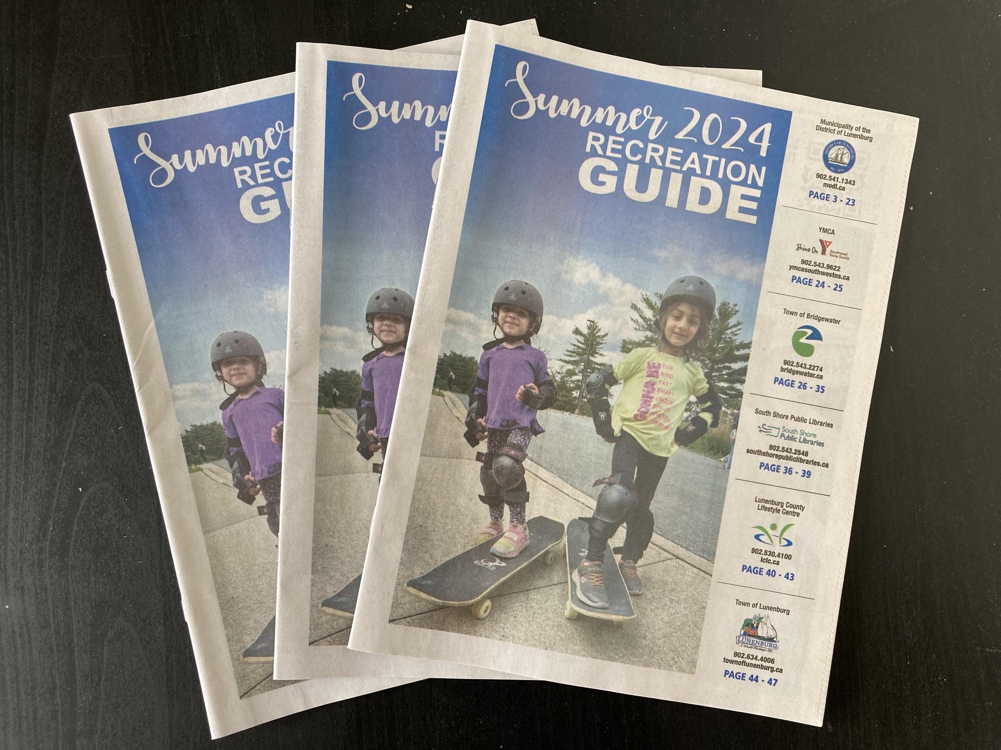 Town - 💦🛹☀️ SUMMER 2024 RECREATION GUIDE 🌳🚴🎶 The 2024 Summer Recreation ...