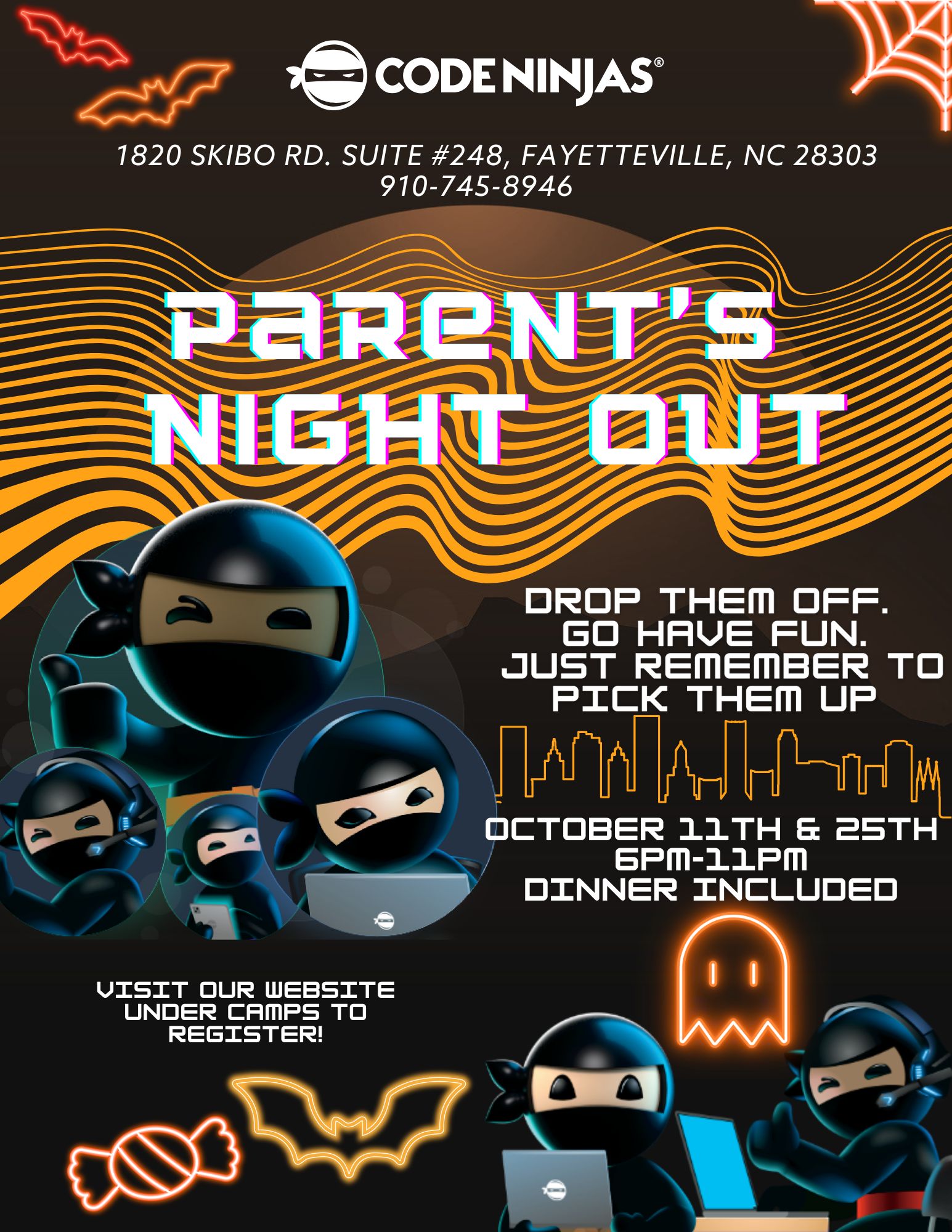 Code Ninjas | Fayetteville NC