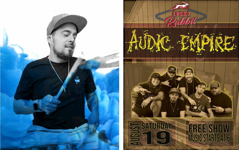 Audic Empire - We're stoked to officially announce and...