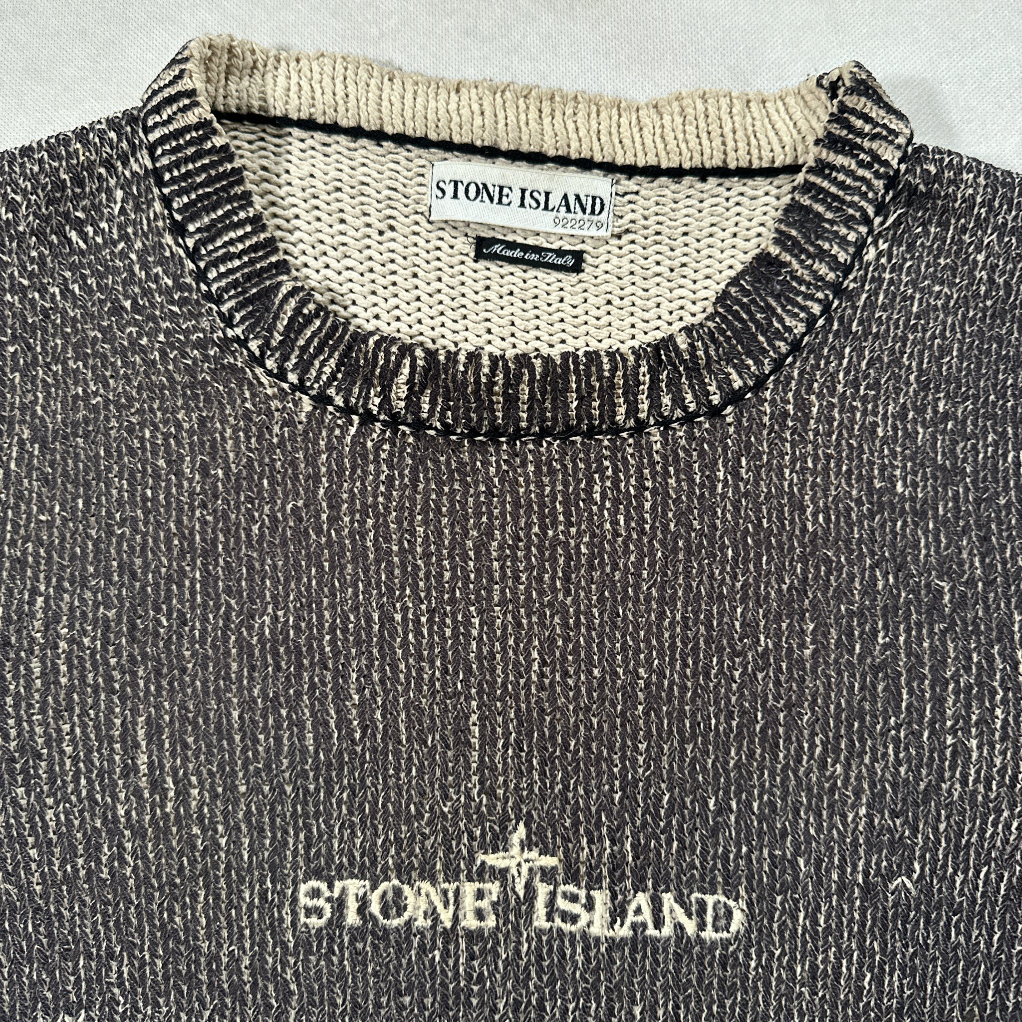 2003 Stone Island Sublimation Knit Sweatshirt