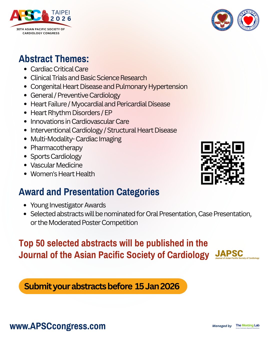 APSC 2026 Taipei | Taipei