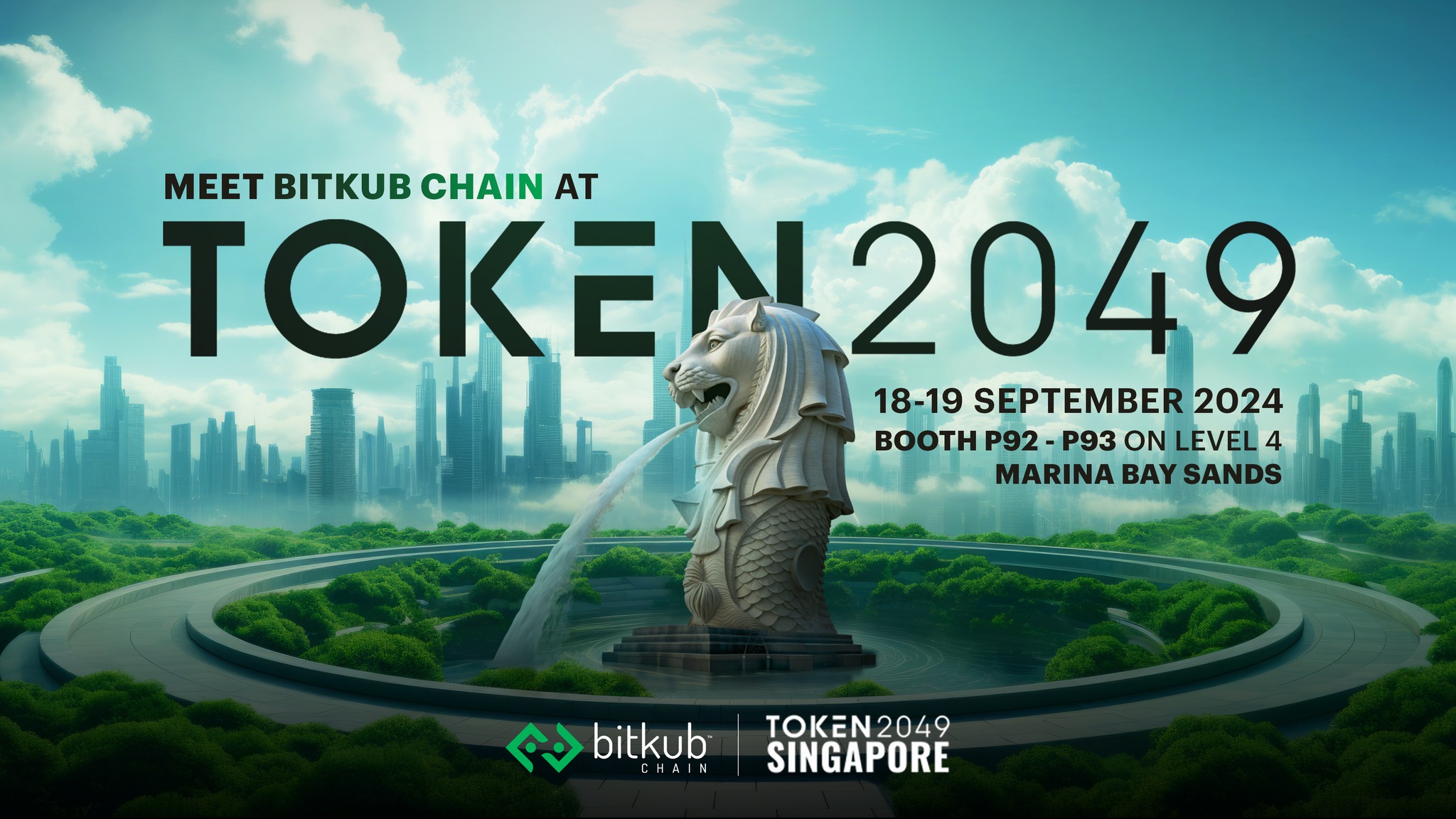 Bitkub Chain - พบกับ Bitkub Chain ที่งาน TOKEN2049 ณ ...
