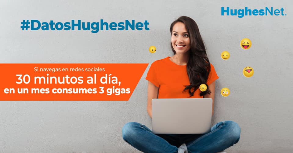 Internet rural HughesNet