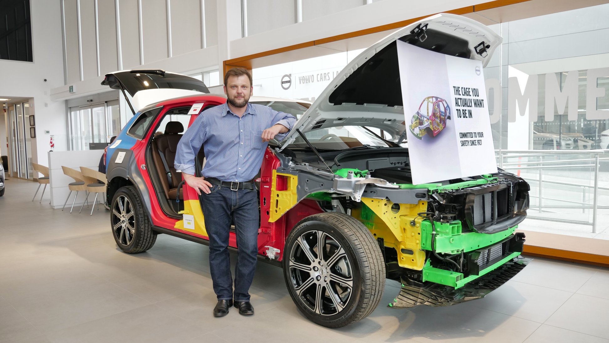 Our Fixed Operations Manager, Ivan... - Volvo Cars Lakeridge | Facebook
