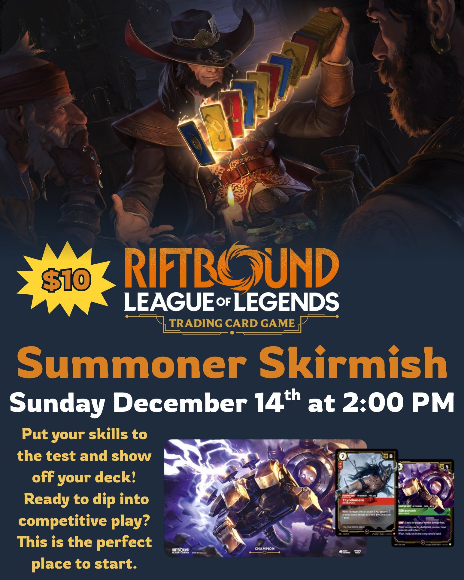 Area - 🔥 Summoners, it’s time to battle! 🔥 Our Riftbound: League of ...