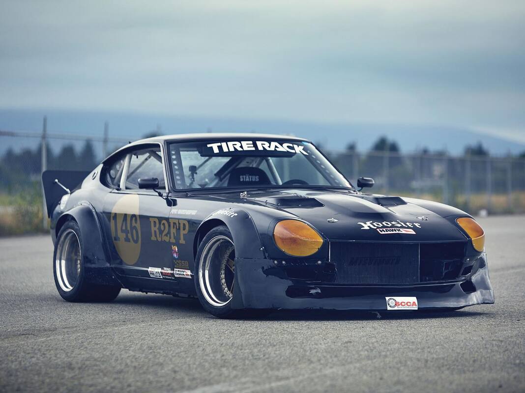 Apex - Check out Ben Cort's Broken Jaw Racing S30 with our Quick ...