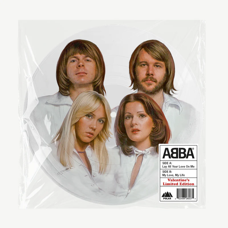 New limited-edition ABBA Valentine's release - plus free ABBA Bag