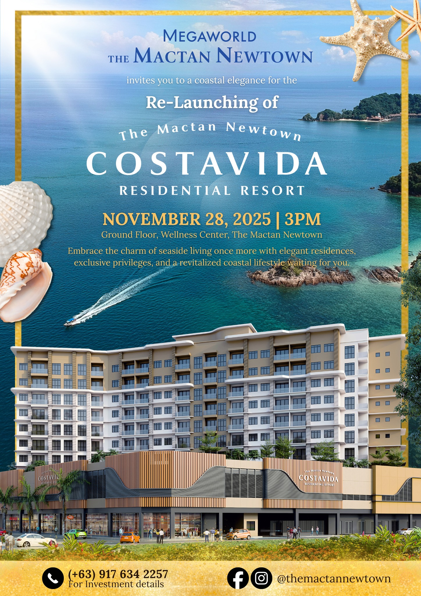 The Mactan - 𝐖𝐡𝐞𝐫𝐞 𝐭𝐡𝐞 𝐂𝐨𝐚𝐬𝐭 𝐂𝐨𝐦𝐞𝐬 𝐭𝐨 𝐋𝐢𝐟𝐞. Experience coastal elegance ...