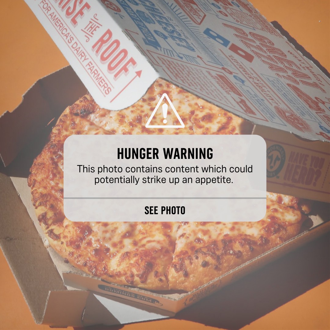 Domino's Pizza - Warning!!! Delicious pizza pictured:...