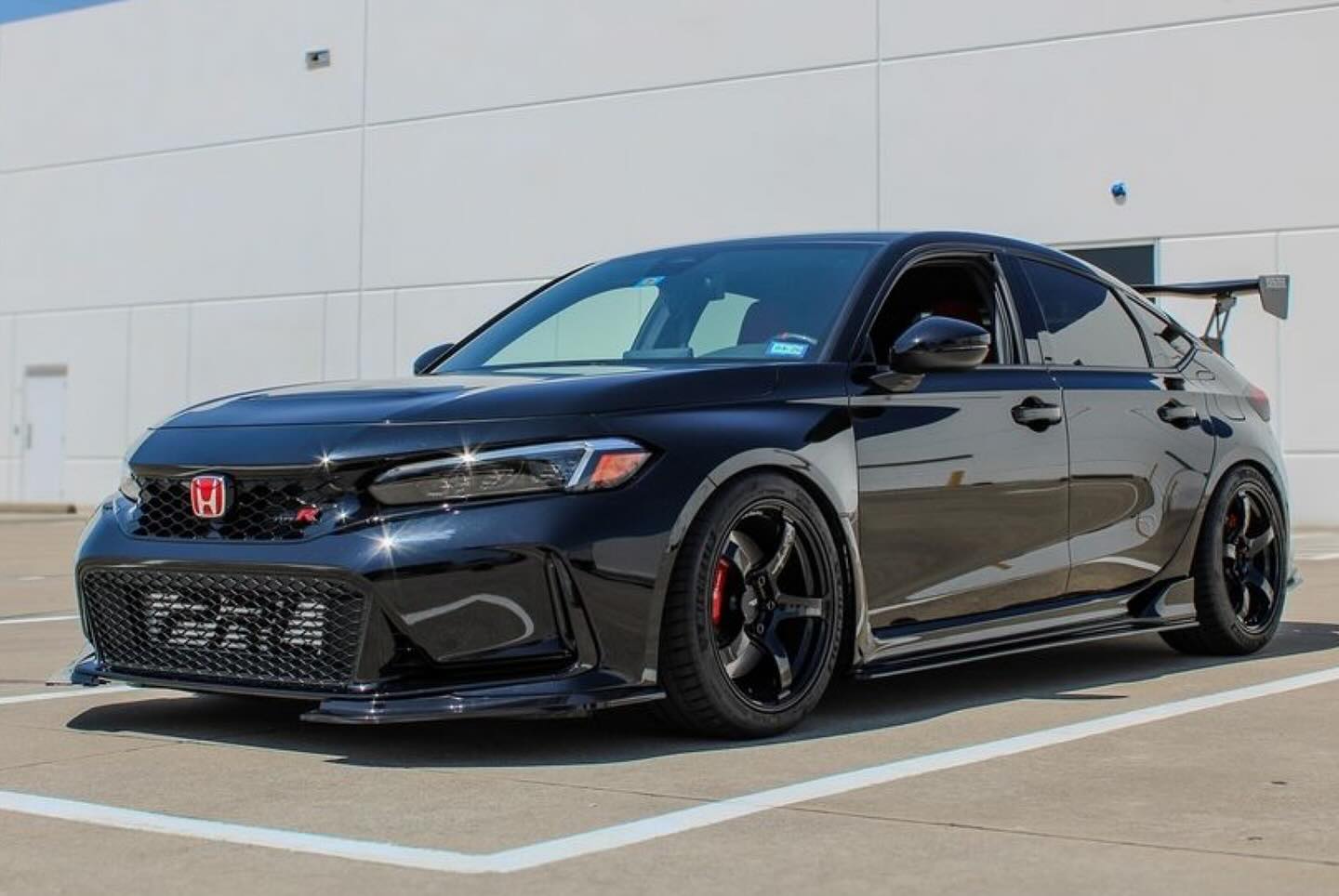 HONDA CIVIC TYPE R x ADVAN Racing... - Yokohama Wheel USA | Facebook