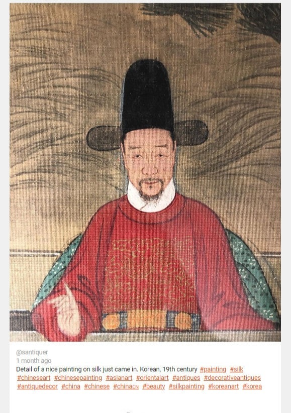 漢服歸來 - 這一看就是明朝的宦跡圖卷的局部，這個能和萬曆時期徐顯卿宦跡圖對上，但是這副畫海外收藏者認定是韓國19世紀... | Facebook