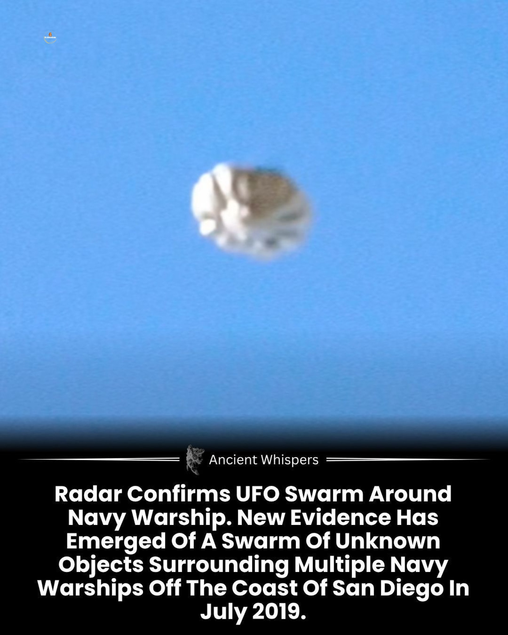 HISTORY NEXUS | The US Navy filmed “SPHERICAL” shaped UFOs and advanced ...