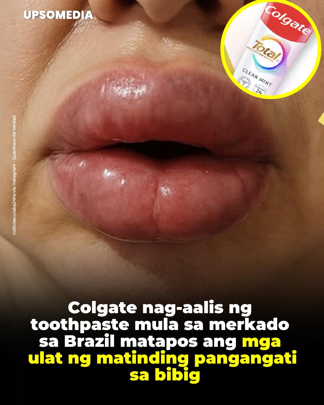 Positibo - Itinigil ng Colgate-Palmolive Brasil ang produksyon at ...