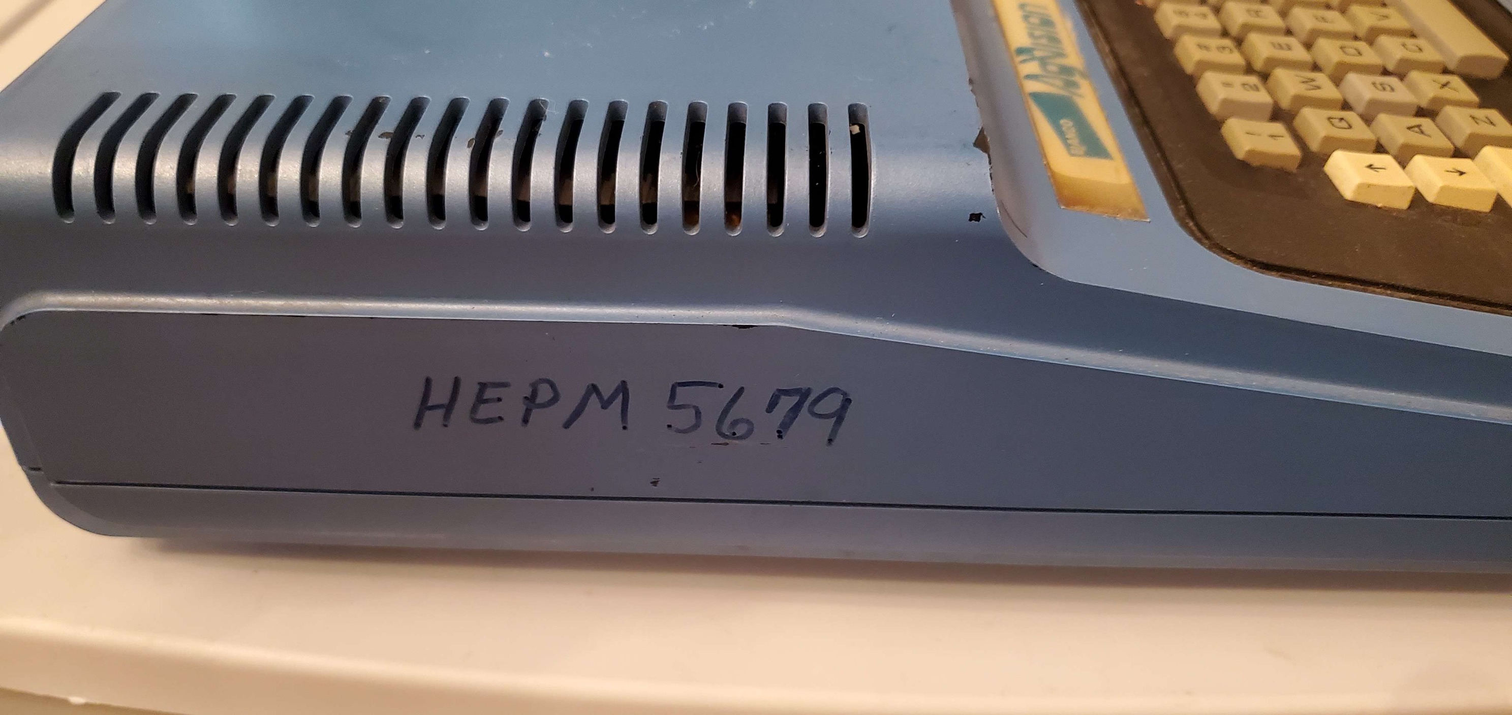 Vintage computer find: proto-Coco serial number 386
