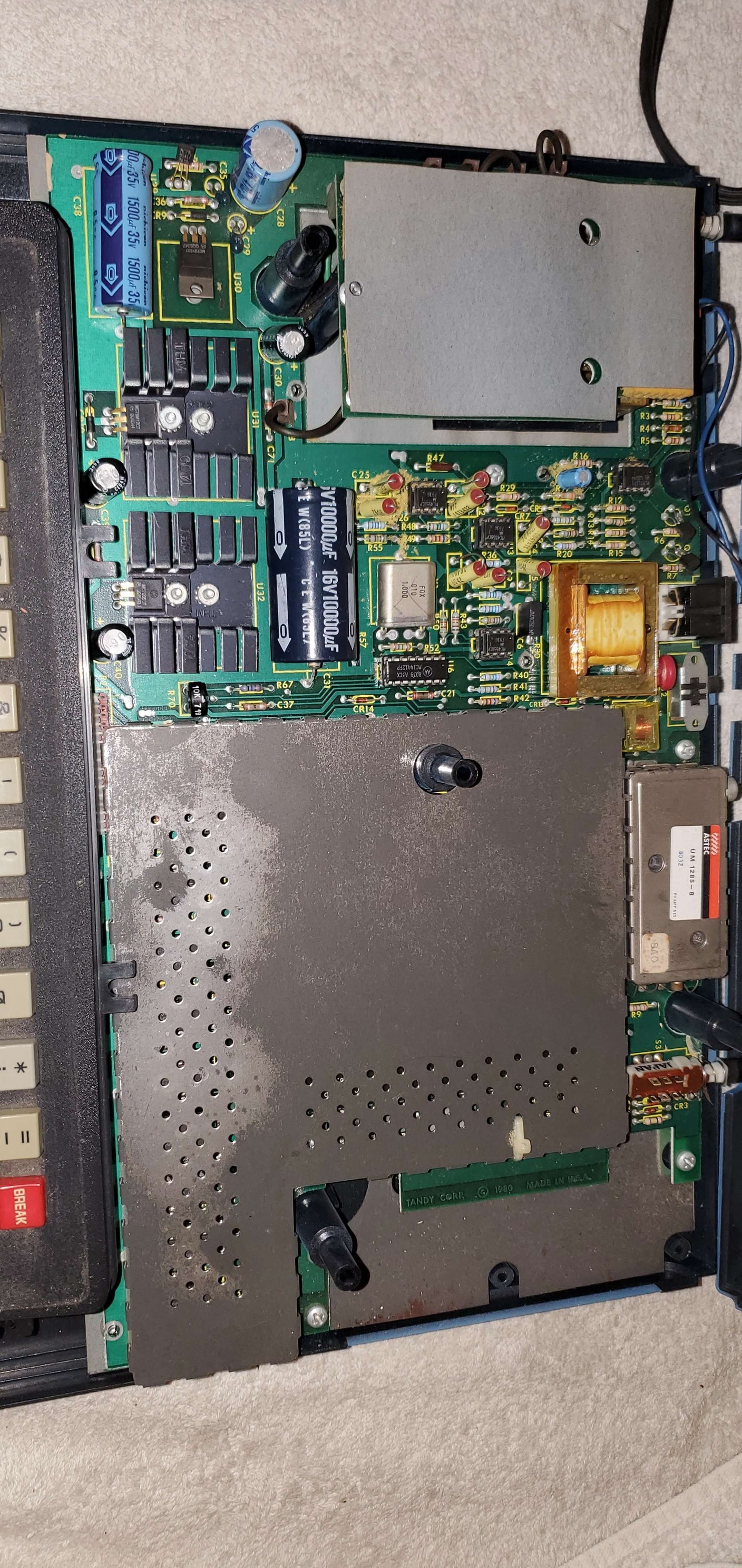 Vintage computer find: proto-Coco serial number 386