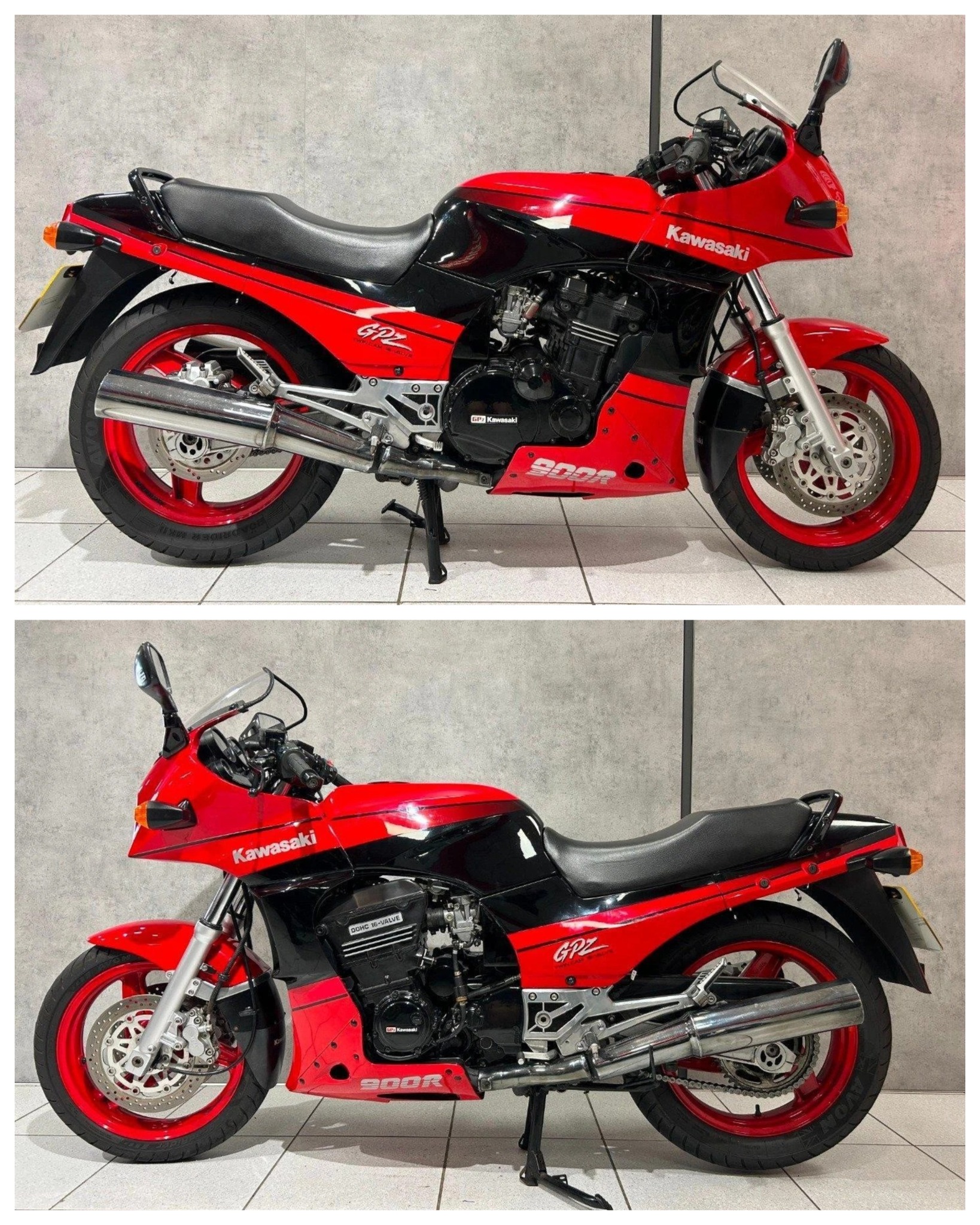ad: Kawasaki Zx9r Zx-9r Ninja 900 1998 Full Details On eBay