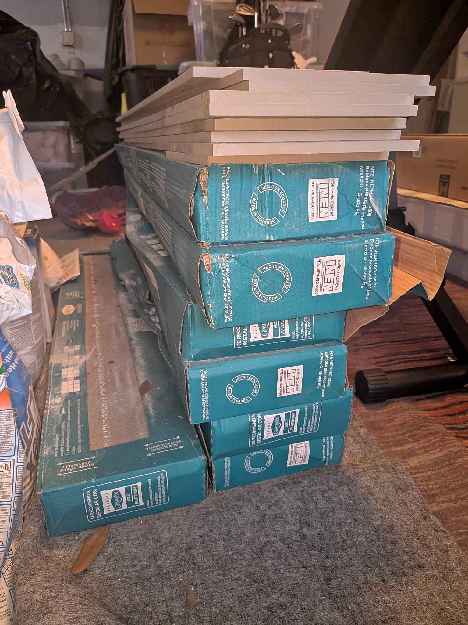 Leftover House renovation materials - Plaques & Signs - Edgewater ...