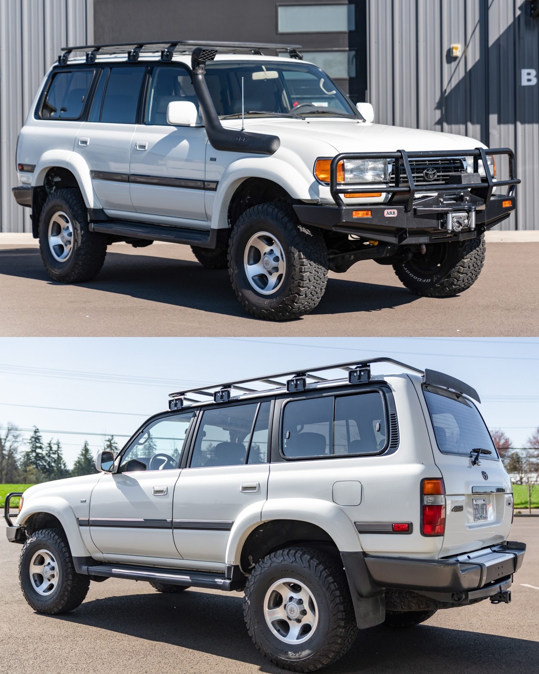 1991 Toyota Land Cruiser HZJ77 🤍🔥