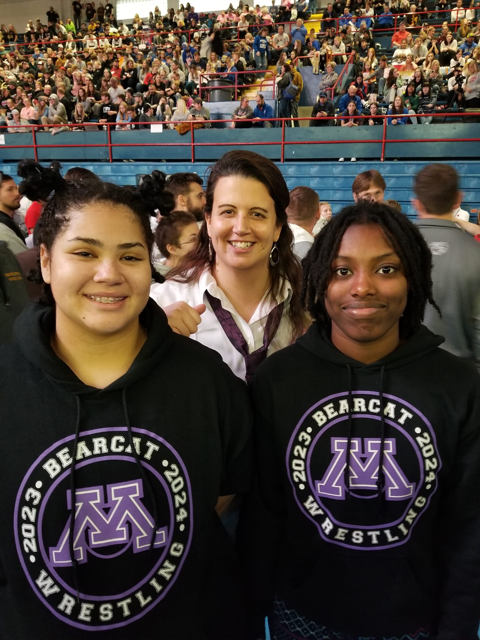 Akira and Lexi's season both came to an... - Muncie Wrestling | Facebook