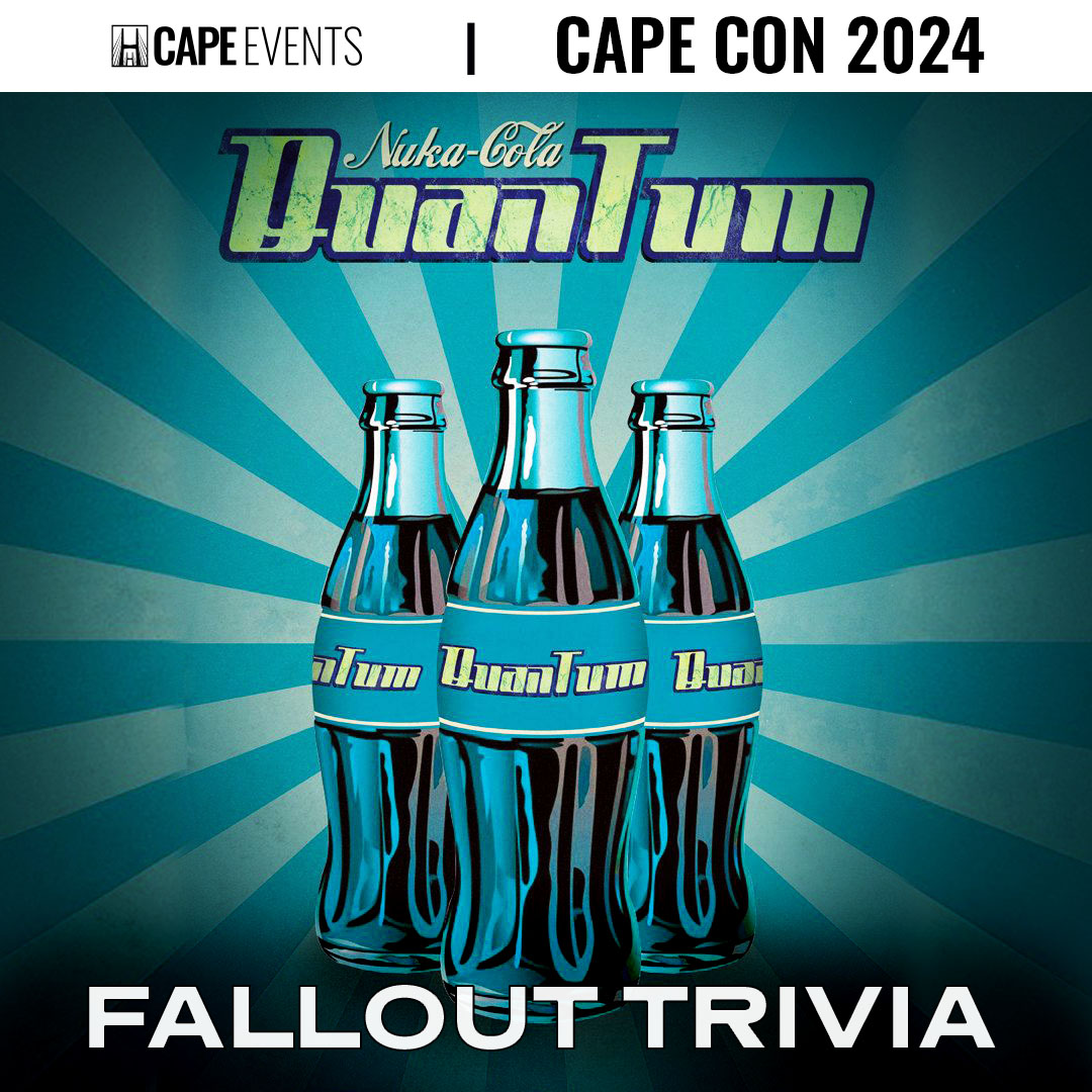 Cape Events - 👍 Fallout Trivia 👍 What was the secret... | Facebook