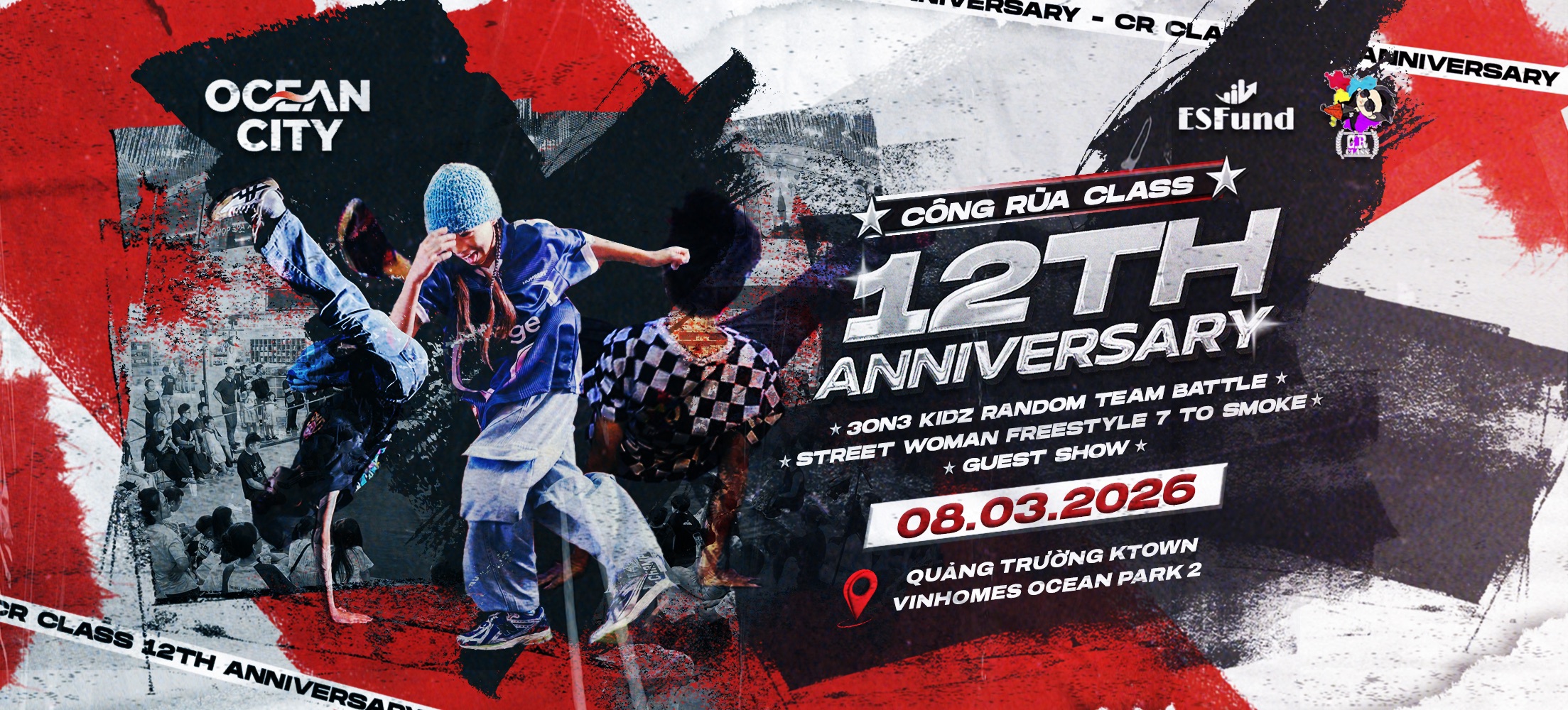 Công Rùa Class 12th Anniversary