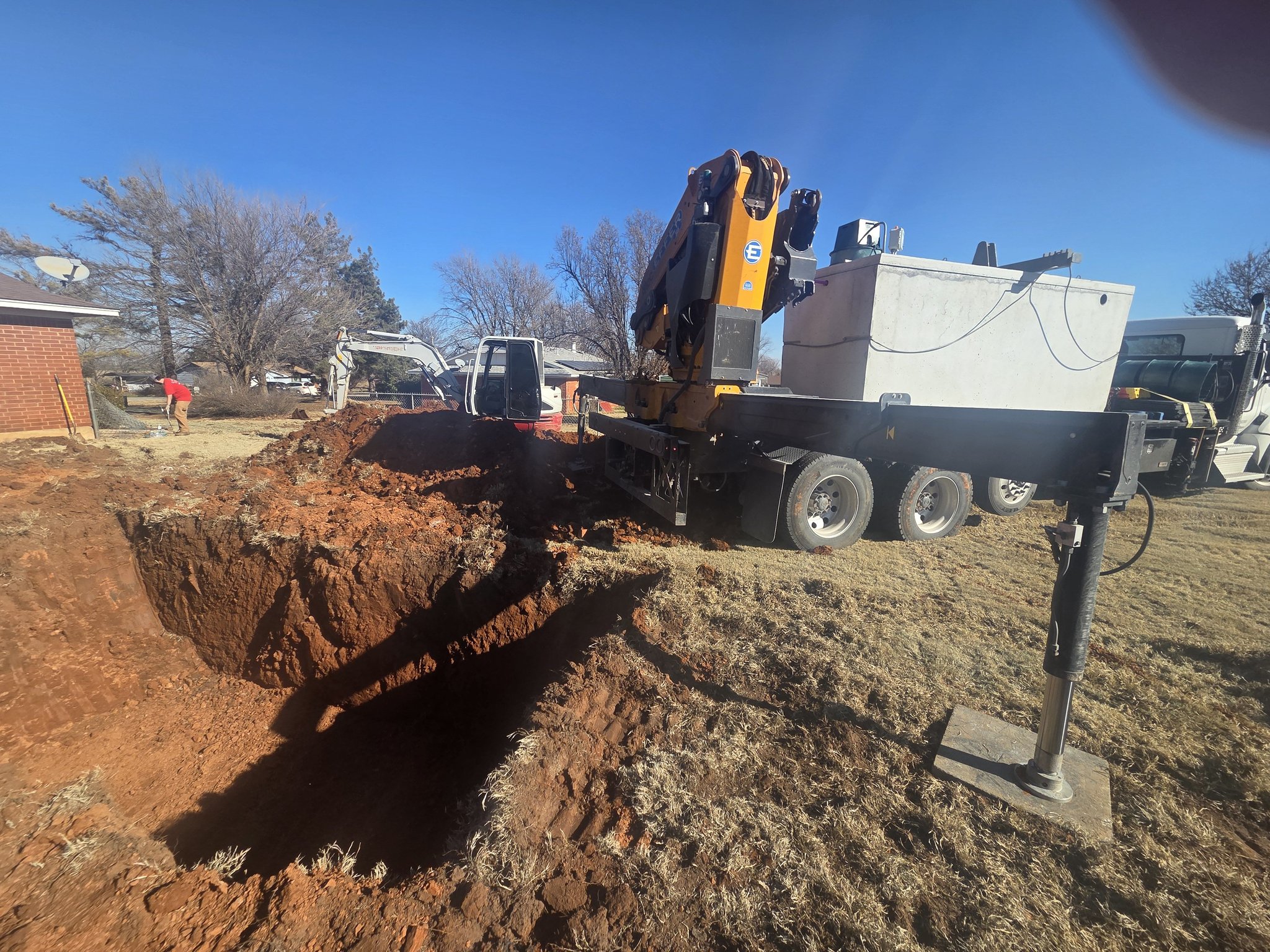 Caliber Septic Service & Dirt Work | Garber OK
