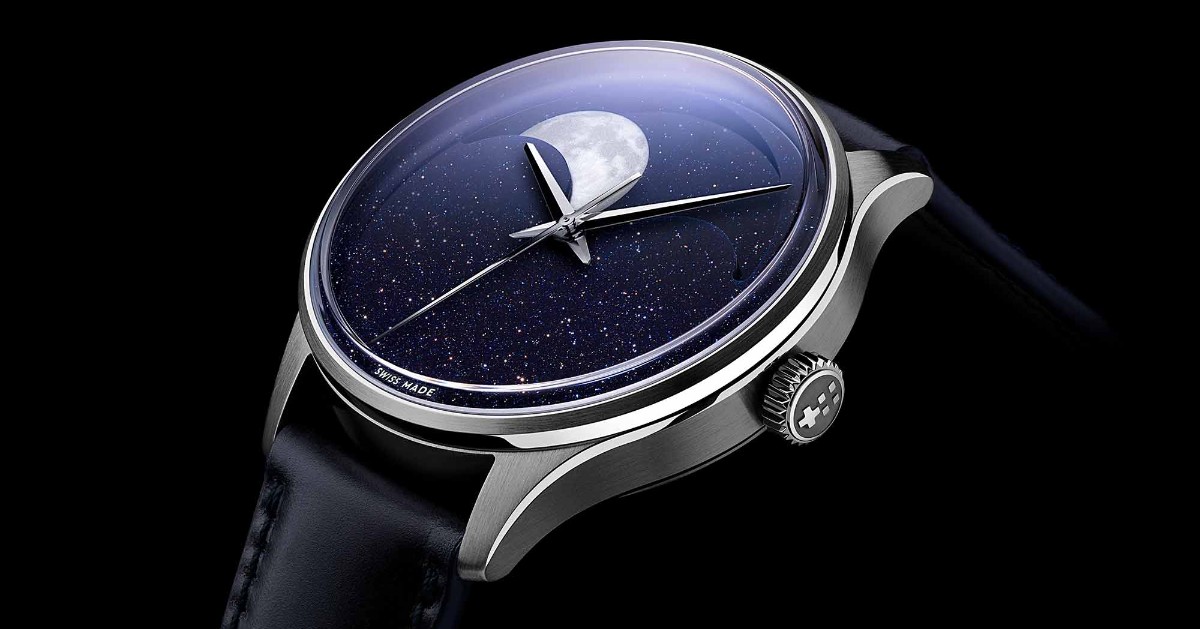 Christopher Ward C1 Moonglow limited edition watch