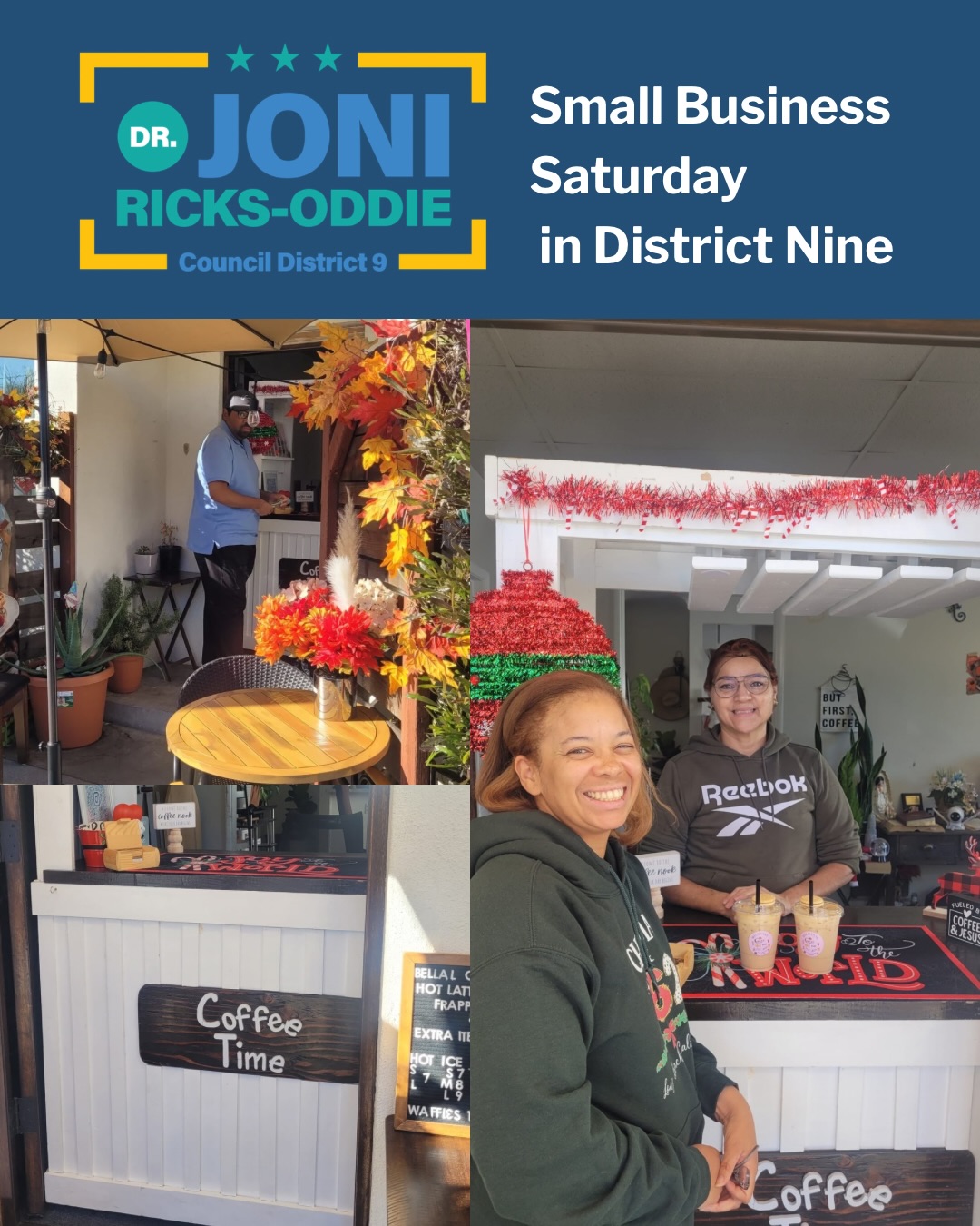 Councilmember Dr. Joni Ricks-Oddie