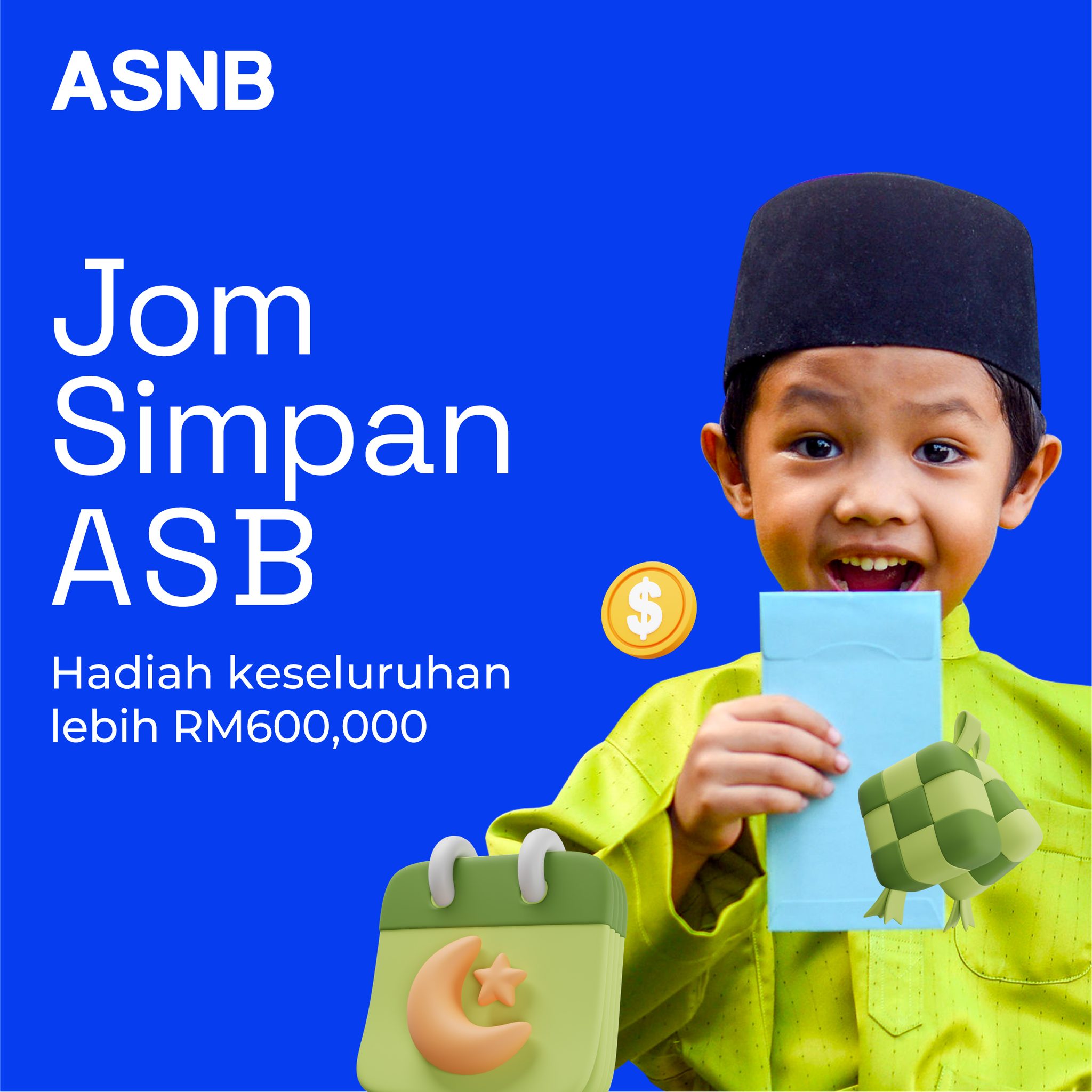 Jom Simpan ASB! Manfaatkan... - Amanah Saham Nasional Berhad | Facebook
