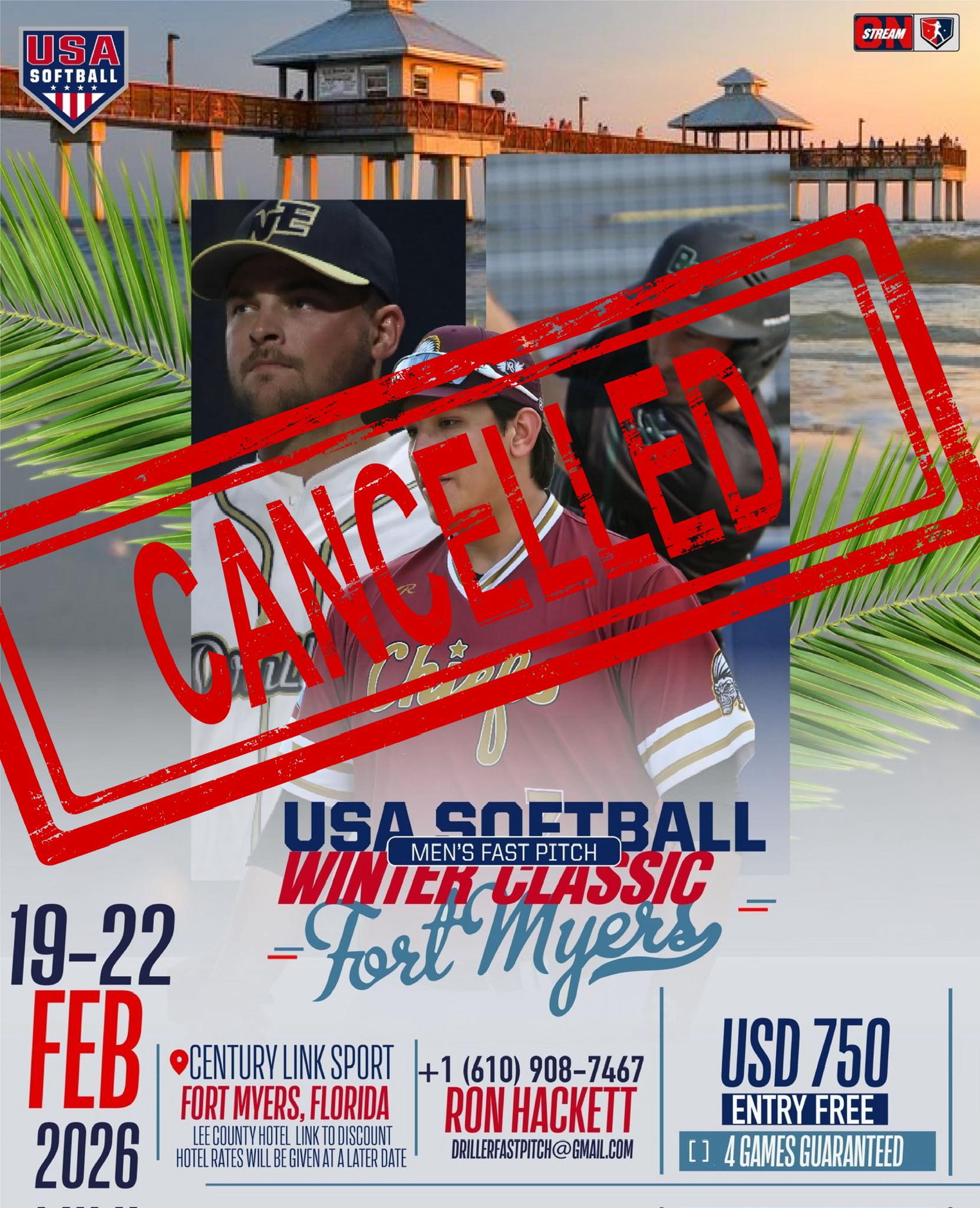 😔 CANCELLED 🫠 The traditional... - Softball Premier | Facebook