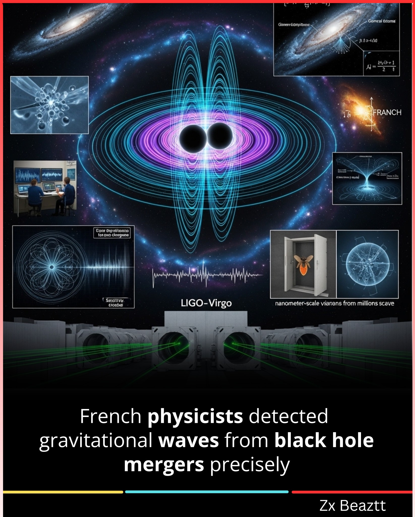 Until recently, nearly all we knew about the Universe came from