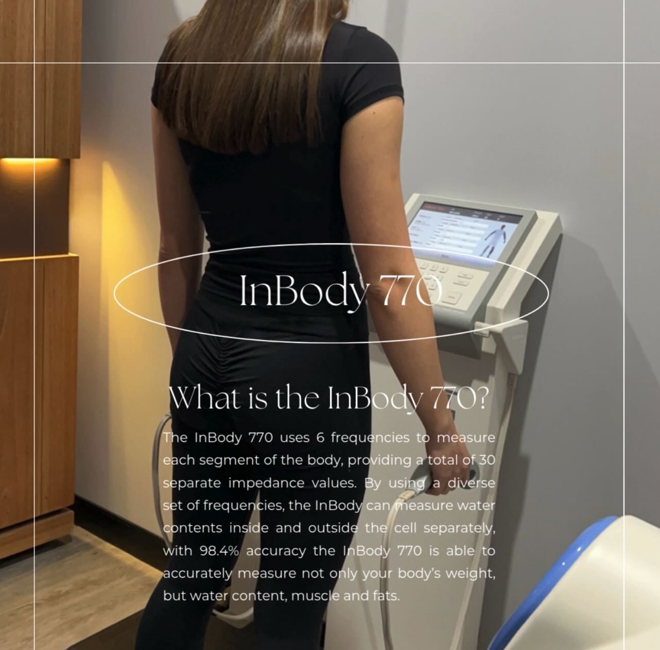 What is an inBody scan ?... - The Wellness Hub - Macarthur | Facebook