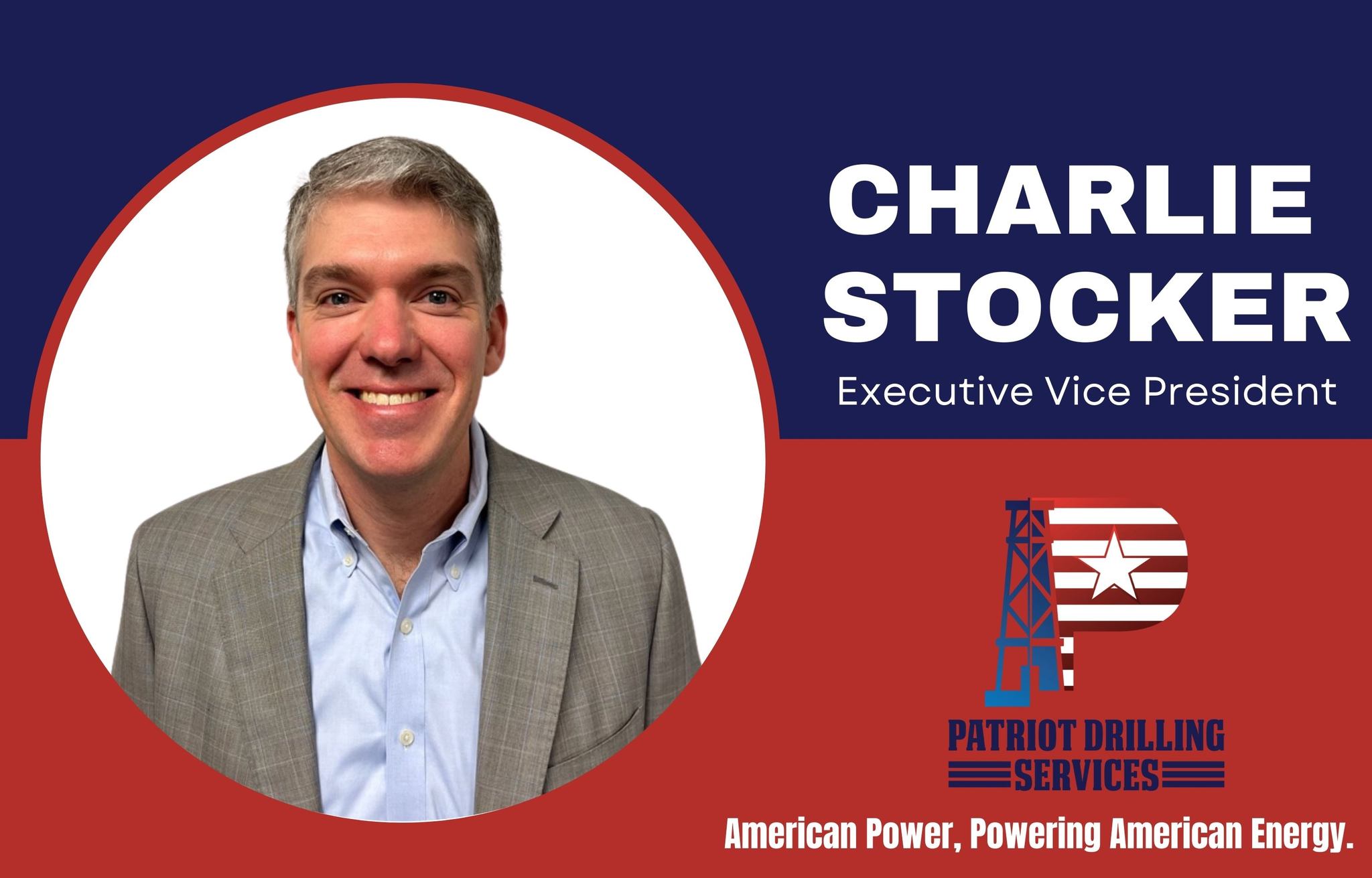 Patriot - Patriot is proud to have Charlie Stocker as our Executive ...