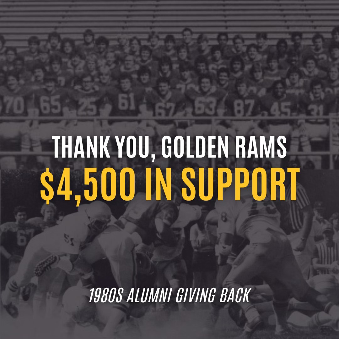 Killinger - We would like to extend our sincere thanks to a group of ...