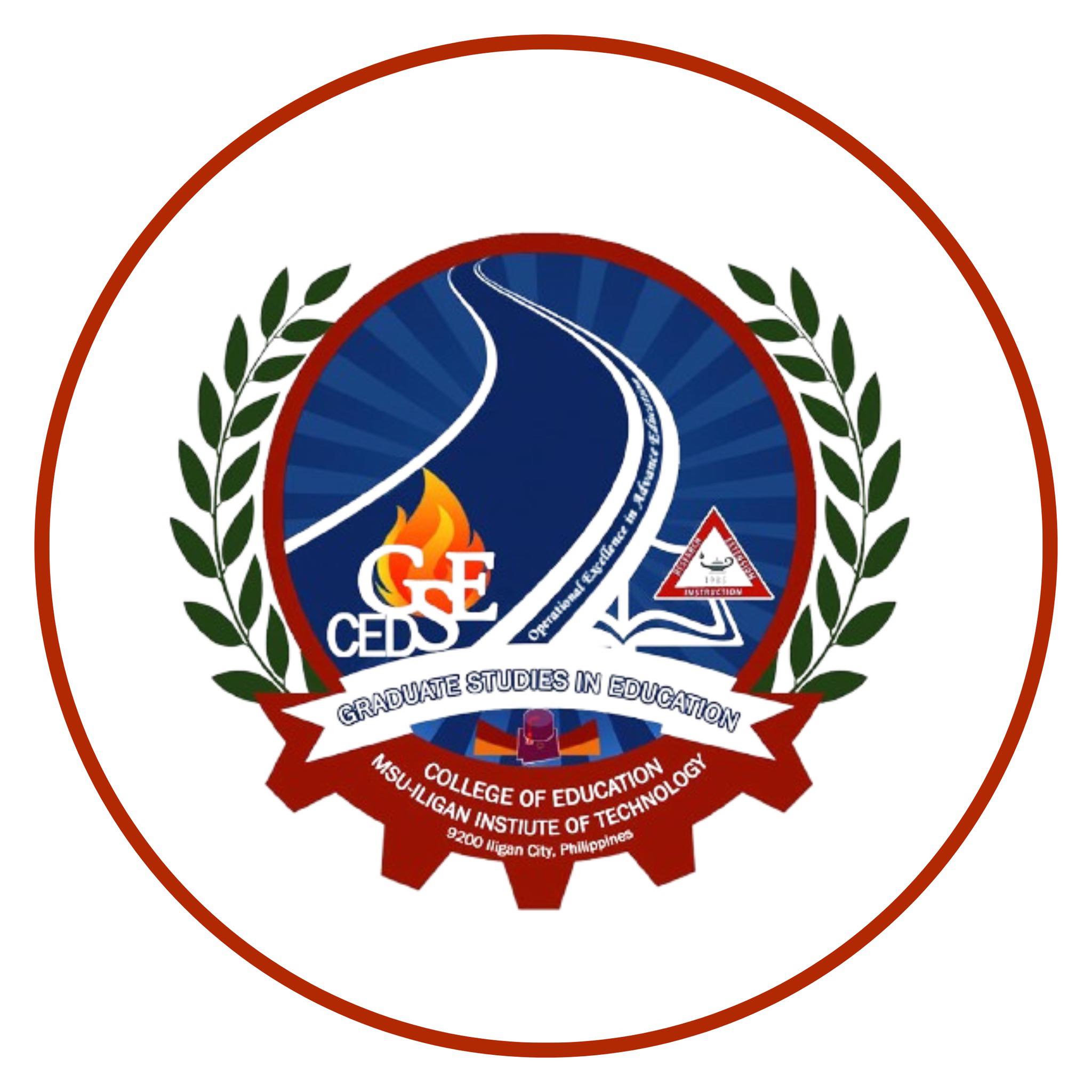 MSU - Iligan Institute of Technology CED Graduate Programs