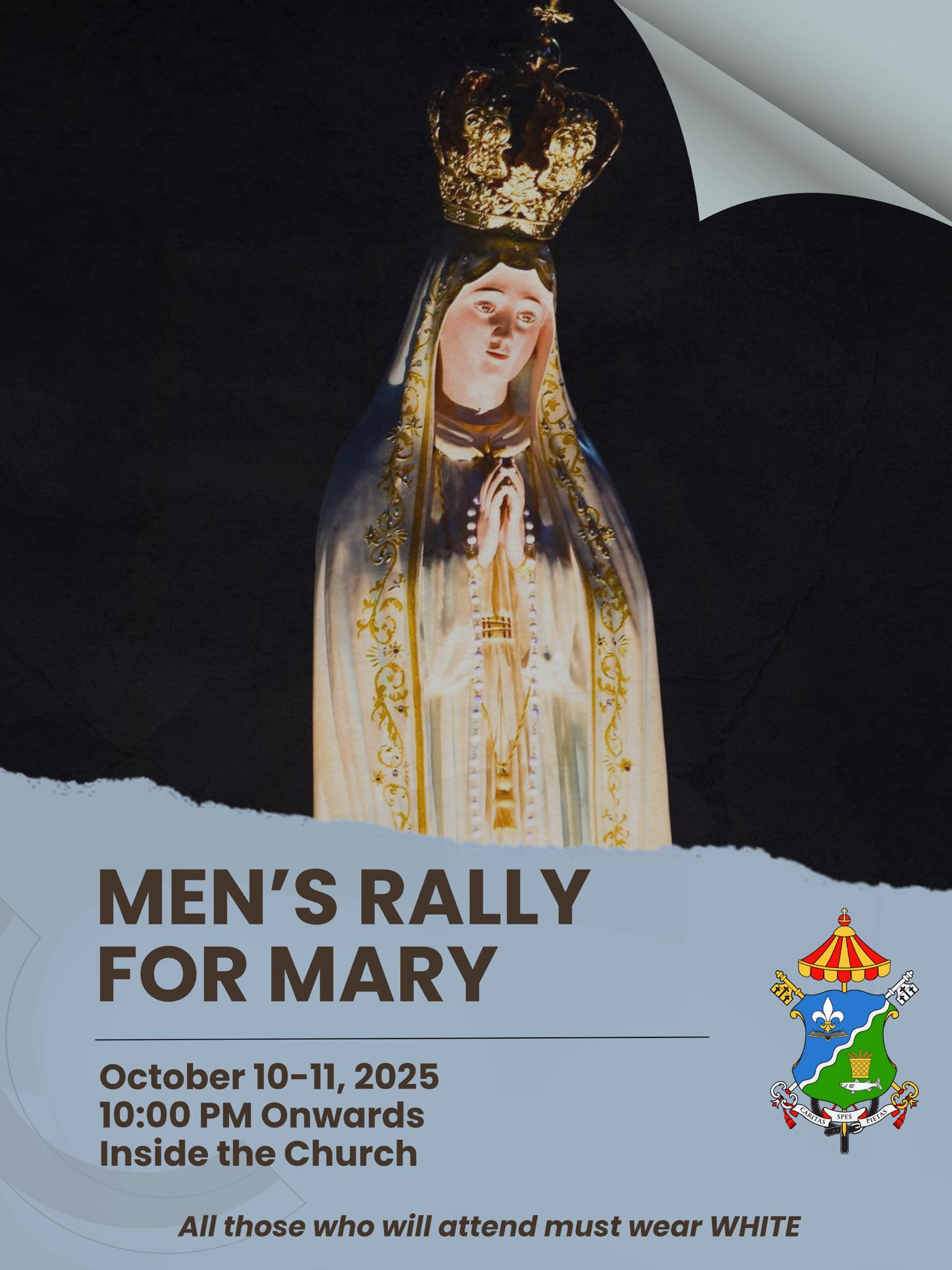 Minor - PABATID PARA SA MEN’S RALLY 2025 Oktubre 10-11, 2025 ...