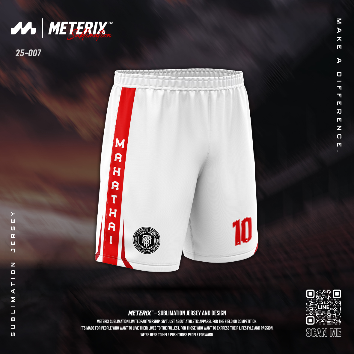 เสื้อพิมพ์ลาย Meterix... - เสื้อพิมพ์ลาย Meterix Sublimation