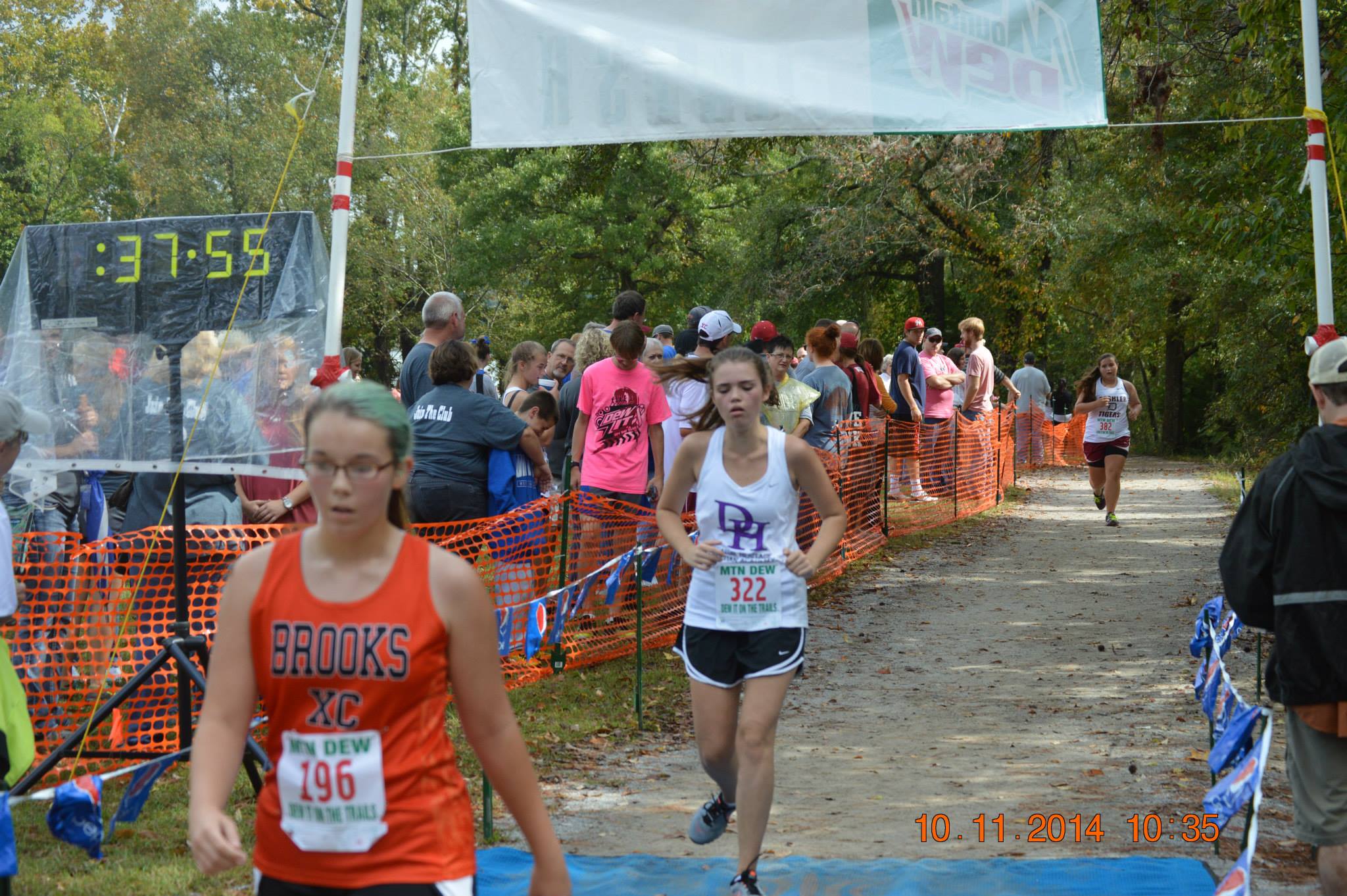 Decatur Heritage Christian Academy Cross Country Team