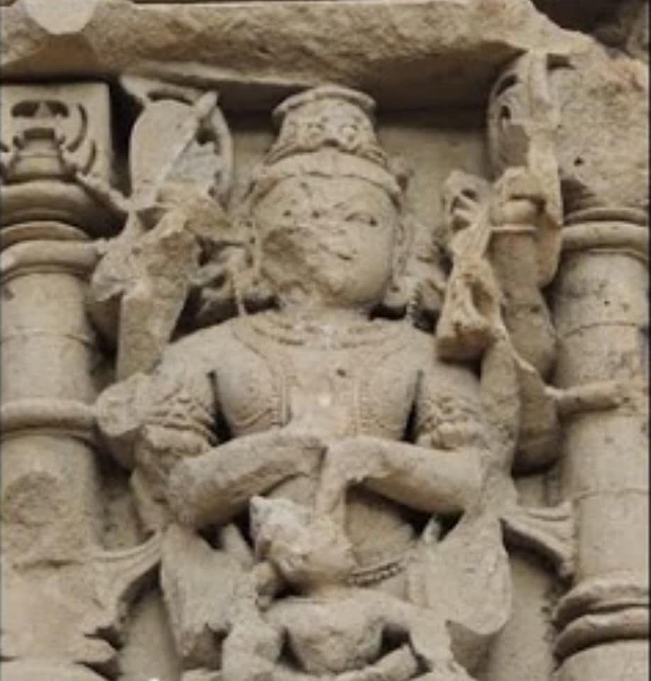 The relief depicting VAIKUNTHA VISHNU... - Know Your Bhārat | Facebook
