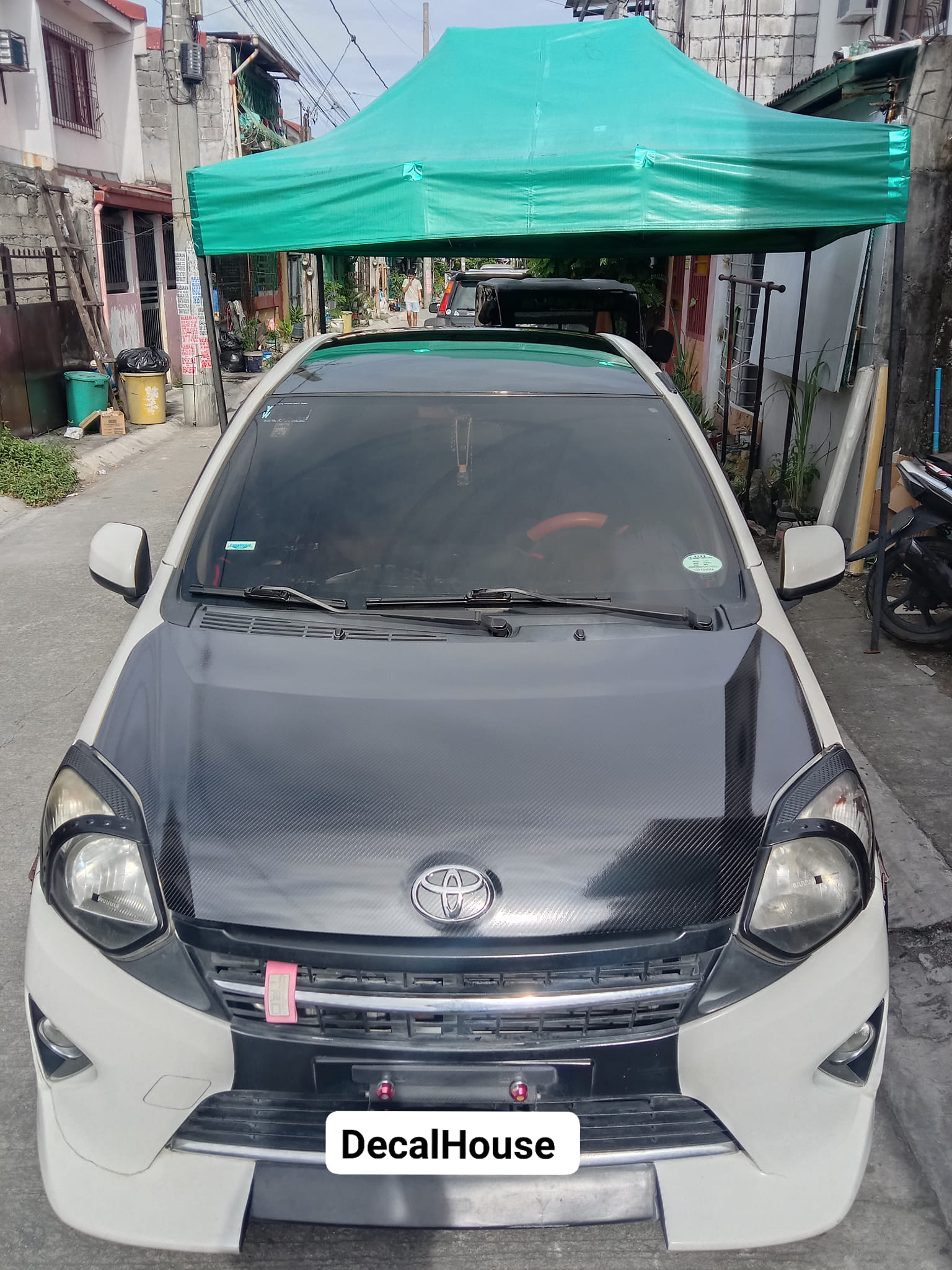 TOYOTA WIGO and... - Decal House Customized Stickers